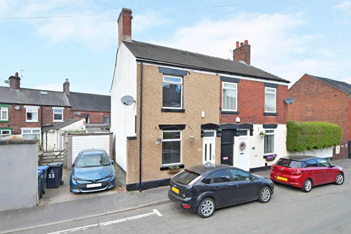 2 Bedroom Terraced House To Rent In John Street, Biddulph, Stoke On Trent, ST8