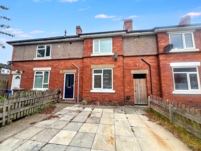 3 Bedroom Terraced House For Sale In Burnside Avenue, Annitsford, Cramlington, Tyne And Wear, NE23