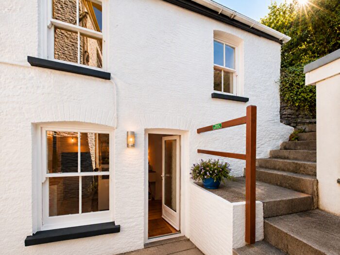 2 Bedroom Cottage For Sale In Lansallos Street, Polperro, Cornwall, PL13