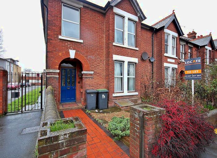 5 Bedroom Semi-Detached House To Rent In Sturry Road, Canterbury, CT1