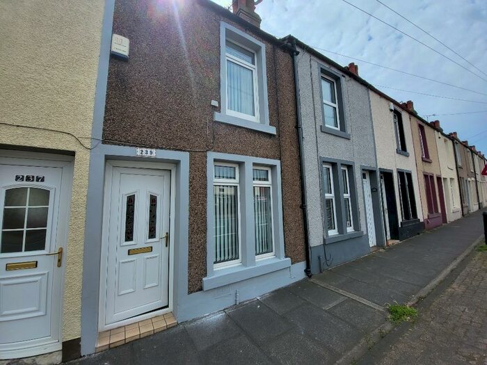 2 Bedroom Terraced House To Rent In Harrington Road, Workington, CA14