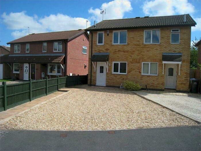 2 Bedroom Semi-Detached House To Rent In The Fieldway, Broughton Astley, Leicester, LE9