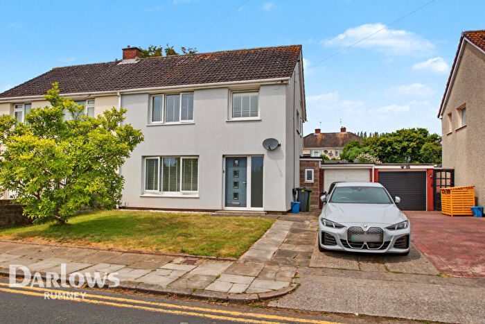 3 Bedroom Semi-Detached House For Sale In Dolgoch Close, Cardiff, CF3