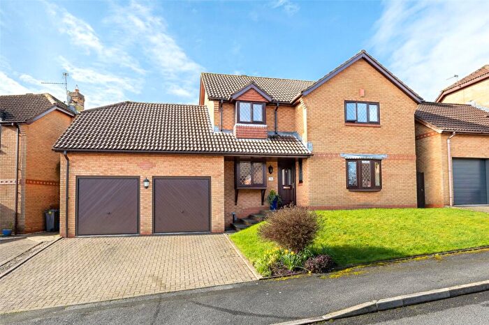 4 Bedroom Detached House For Sale In Cefn Onn Meadows, Lisvane, Cardiff, CF14