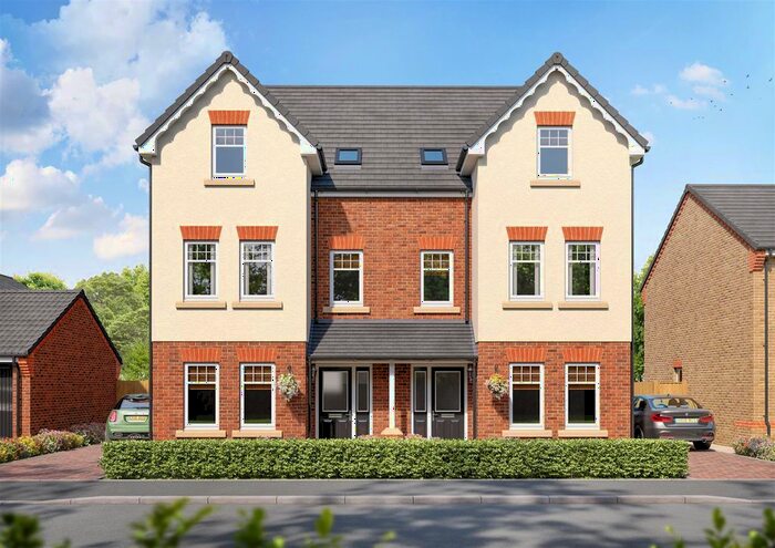 4 Bedroom Terraced House For Sale In Doublegates Avenue, Ripon, HG4