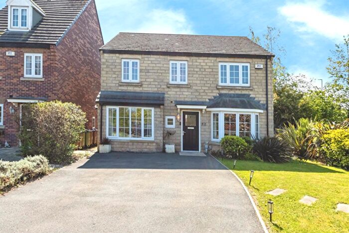 4 Bedroom Detached House For Sale In Blenheim Way, Castleford, WF10