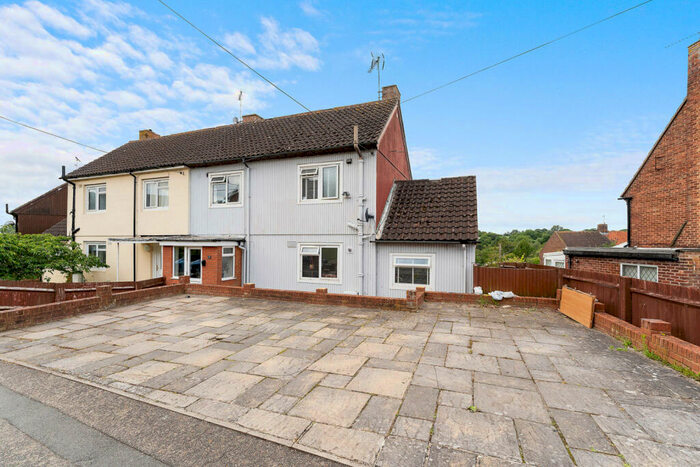3 Bedroom Semi-Detached House For Sale In Abbey View, Duton Hill, Dunmow, CM6