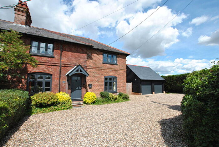 4 Bedroom Semi-Detached House For Sale In Hall Road, Hundon, Sudbury, CO10