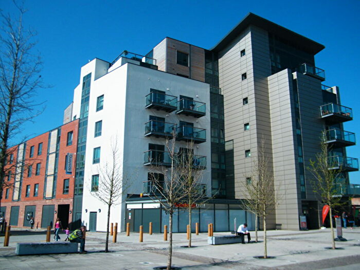 1 Bedroom Apartment To Rent In Quayside, Mermaid Quay, Cardiff, CF10