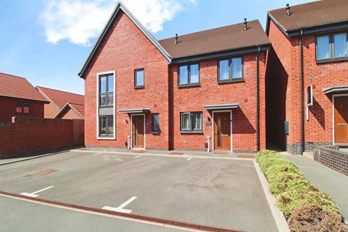 2 Bedroom Semi Detached House For Sale In Gill Crescent, Houlton, Rugby, CV23