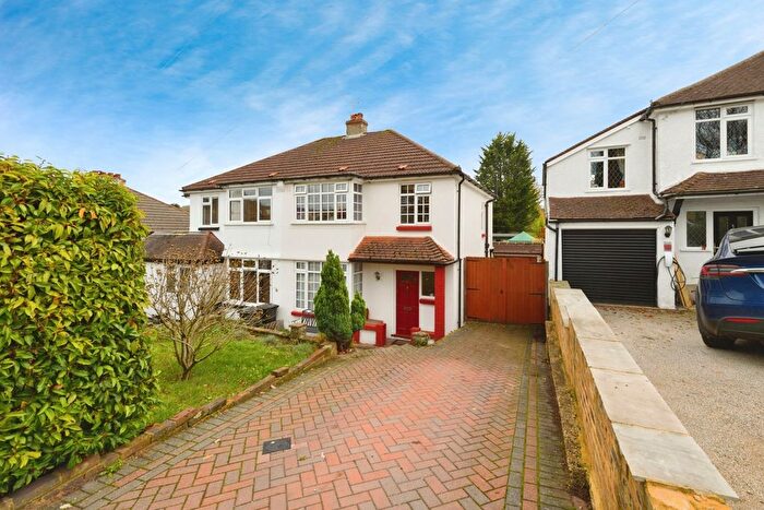 3 Bedroom Semi Detached House For Sale In Hillcrest Road, Whyteleafe, Surrey, CR3