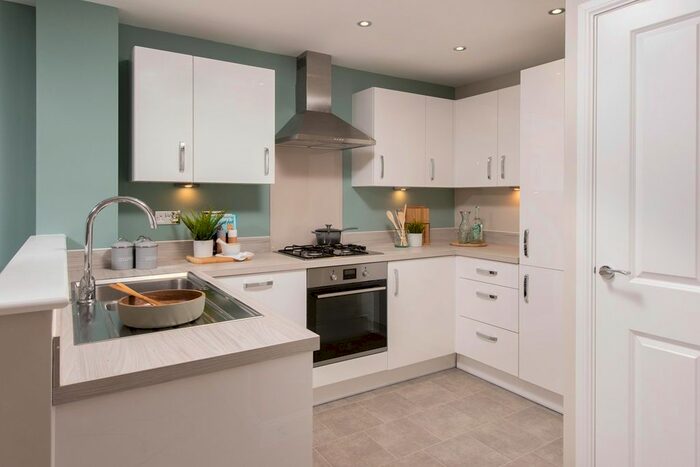 4 Bedroom End Of Terrace House For Sale In "Kingsville" At Eastern Way, Melksham, SN12