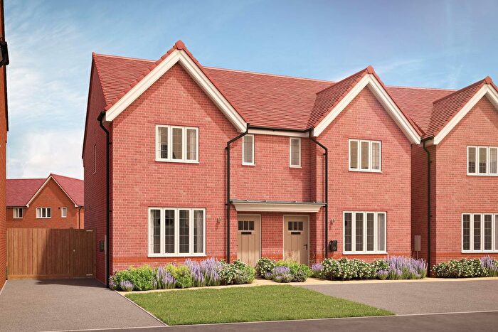 3 Bedroom Semi-Detached House For Sale In "The Kilburn" At King’S Drive, Bridgwater, TA6
