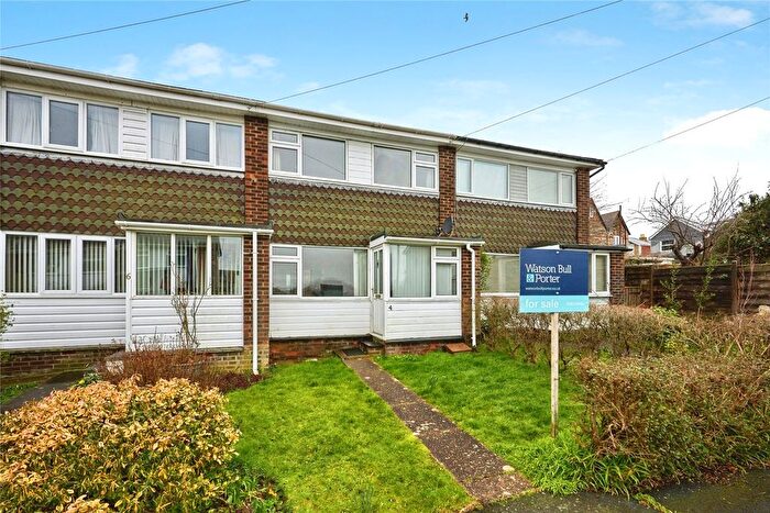 2 Bedroom Terraced House For Sale In Ashey Close, Ryde, Isle Of Wight, PO33