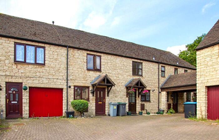 2 Bedroom Terraced House For Sale In Campden Close, Witney, Oxfordshire, OX28
