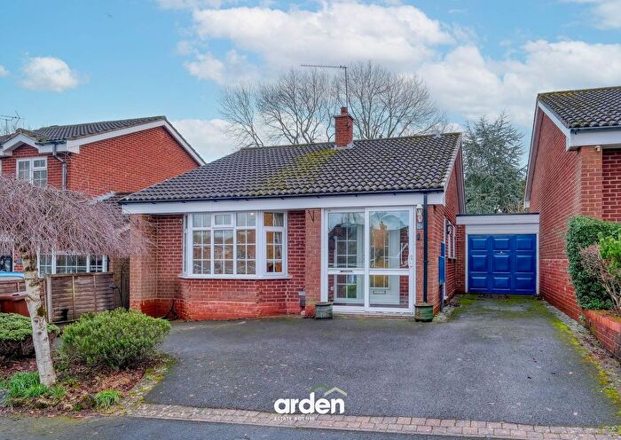 2 Bedroom Detached Bungalow For Sale In Snowshill Close, Redditch, B98