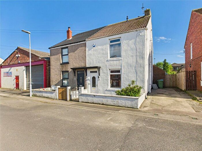 2 Bedroom Semi Detached House For Sale In Marmaduke Street, Spennymoor, Durham, DL16