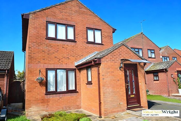 3 Bedroom Detached House For Sale In The Mallards, Ridgemoor Road, Leominster, HR6