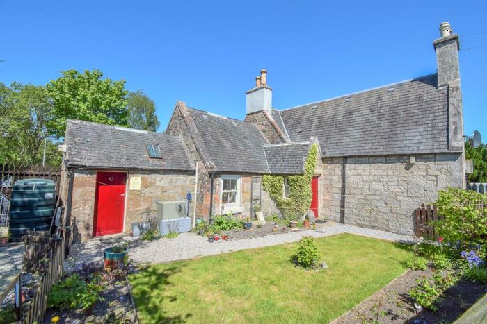 3 Bedroom Semi-Detached House For Sale In Station House, Station Road, Lairg, IV27