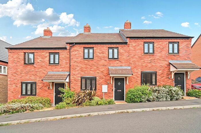 2 Bedroom Terraced House For Sale In Masons Grove, North Leigh, Witney, OX29