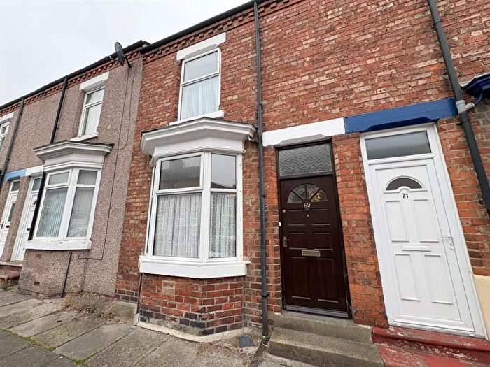2 Bedroom Terraced House To Rent In Marshall Street, Darlington, DL3