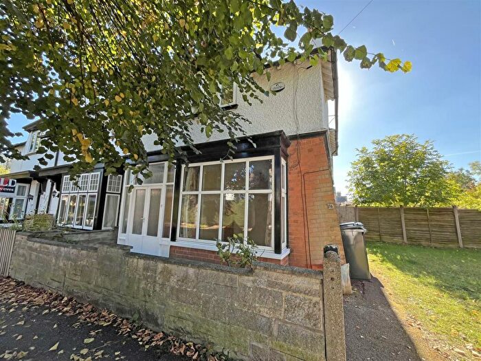 2 Bedroom Semi-Detached House To Rent In Bramcote Road, Beeston, Nottingham, NG9