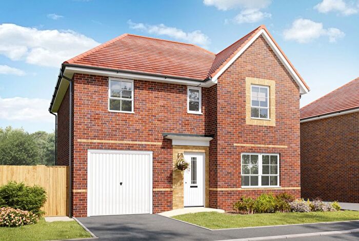 4 Bedroom Detached House For Sale In "Ripon" At Len Pick Way, Bourne, PE10