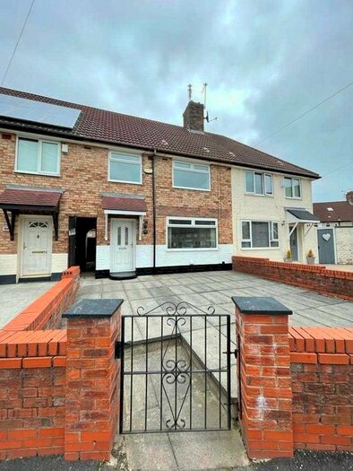 3 Bedroom Terraced House To Rent In Fairclough Road, Huyton, Liverpool, L36