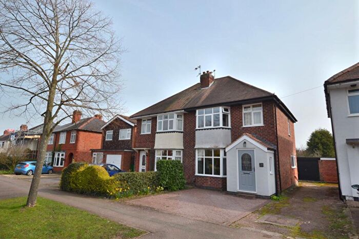 3 Bedroom Semi Detached House For Sale In Parklands Drive, Loughborough, LE11