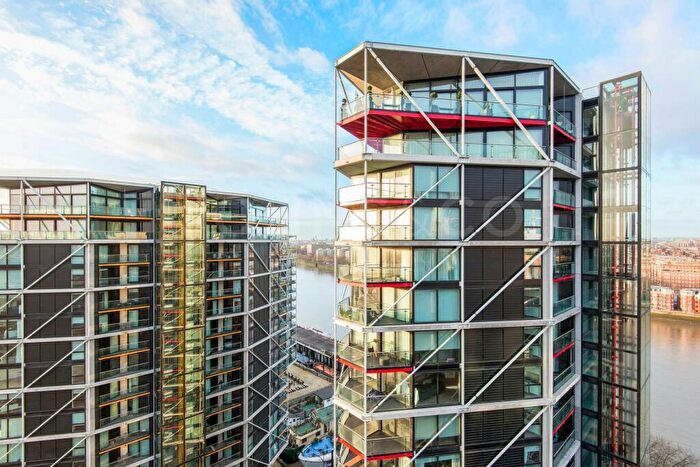 2 Bedroom Flat To Rent In Riverlight Four, Riverlight Quay, London, SW11