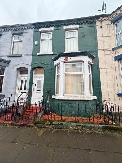 2 Bedroom Terraced House For Sale In Hampden Street, Liverpool, L4