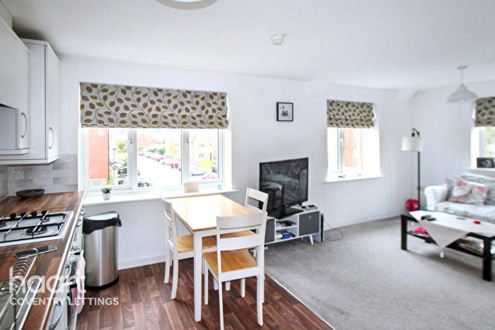 2 Bedroom Apartment To Rent In Childer Close, Coventry, CV6