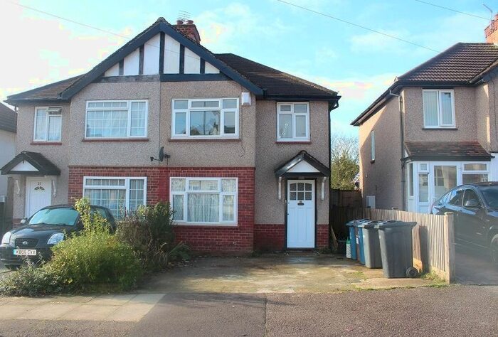 3 Bedroom Semi-Detached House To Rent In Clewer Crescent, Harrow, HA3