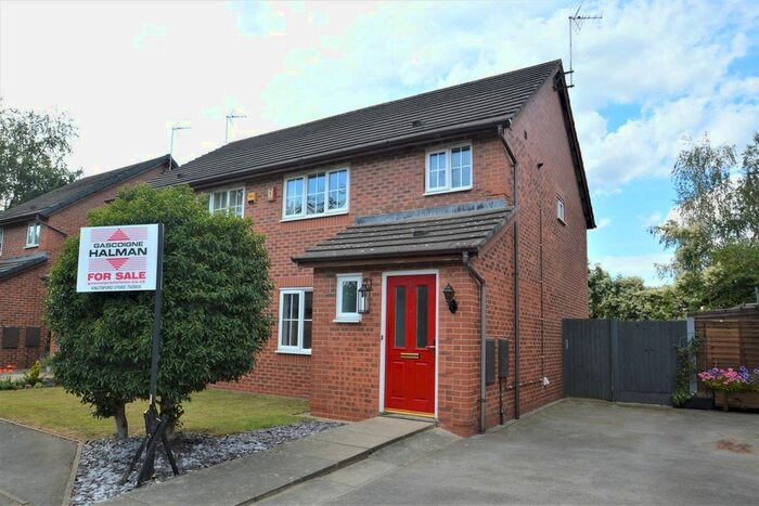 3 Bedroom Semi-Detached House For Sale In Buttercup Way, Pickmere, Knutsford, WA16