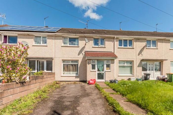 3 Bedroom Terraced House For Sale In Monnow Way, Bettws, Newport, NP20
