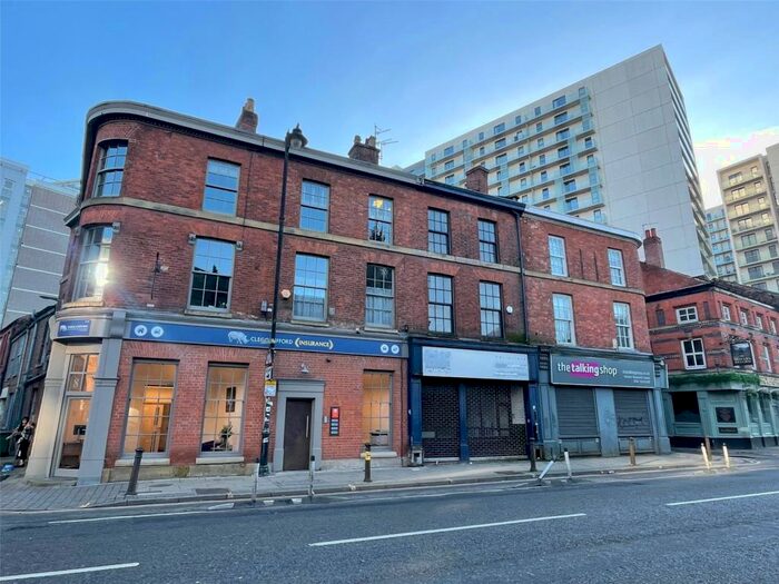 1 Bedroom Apartment To Rent In Punchbowl Apartments, Chapel Street, Salford, M3