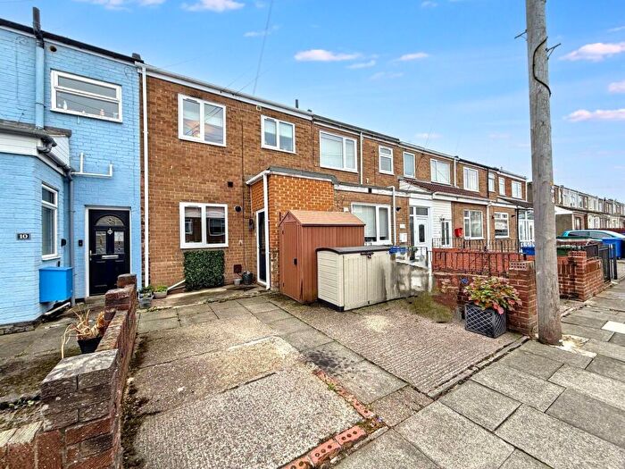 3 Bedroom Terraced House For Sale In Storey Street, Cramlington, Northumberland, NE23
