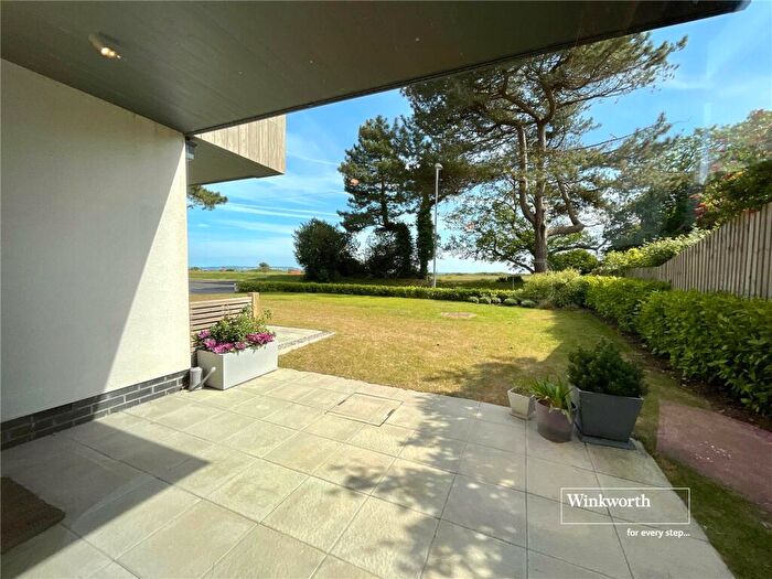 2 Bedroom Apartment For Sale In Wharncliffe Road, Highcliffe, Christchurch, Dorset, BH23