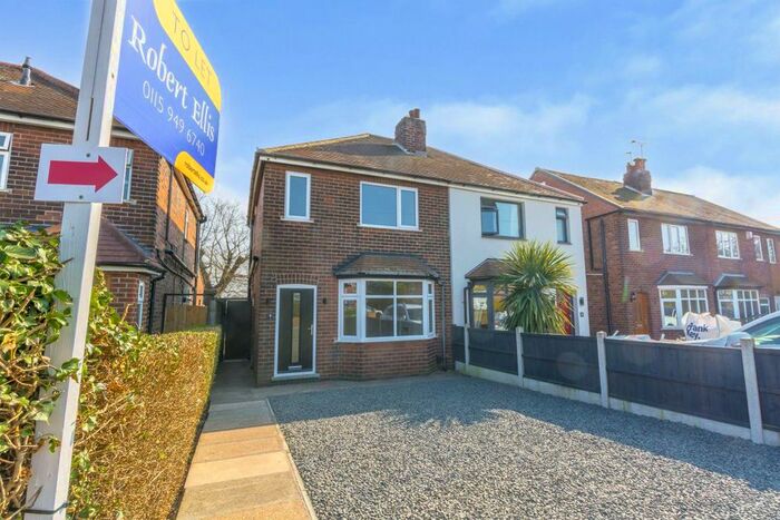 3 Bedroom Semi-Detached House To Rent In Trowell Grove, Trowell, Nottingham, NG9