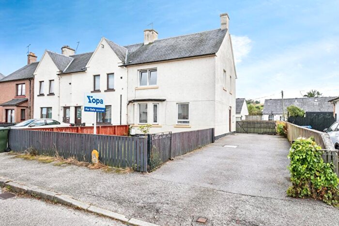 4 Bedroom Semi-Detached House For Sale In Millcraig Road, Dingwall, IV15
