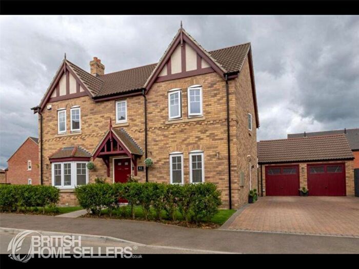 4 Bedroom Detached House For Sale In Hoplands Road, Coningsby, Lincoln, Lincolnshire, LN4