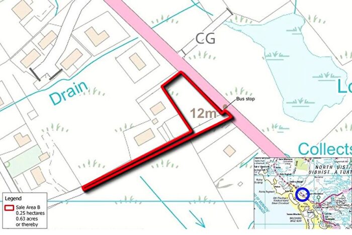 Land For Sale In Plot B, Claddach Kirkibost, Isle Of North Uist, HS6