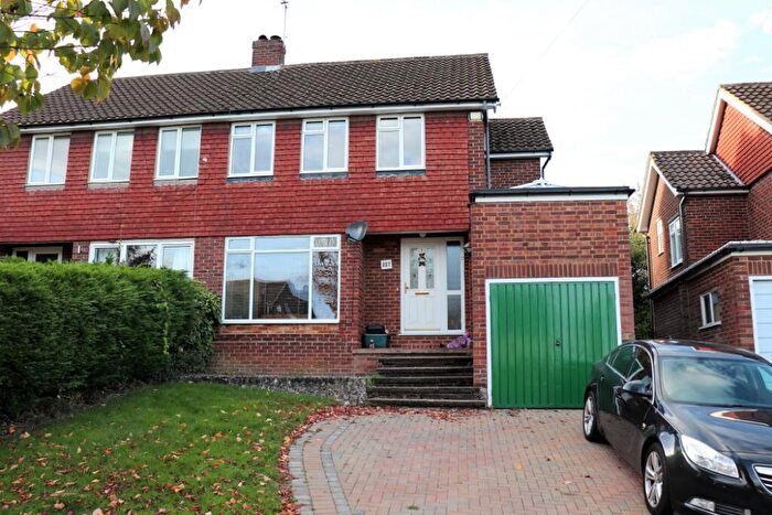 3 Bedroom Semi-Detached House To Rent In Deeds Grove, High Wycombe, HP12