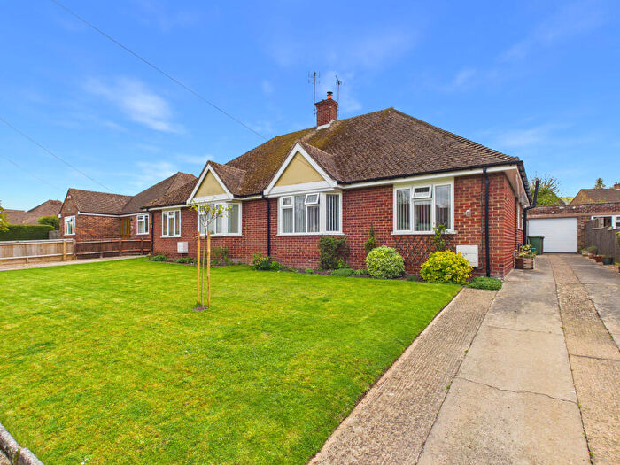 2 Bedroom Semi-Detached Bungalow For Sale In The Avenue, Chinnor, Oxfordshire, OX39