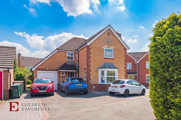 4 Bedroom Detached House For Sale In Chelney Walk, Morrisons Estate, CV3