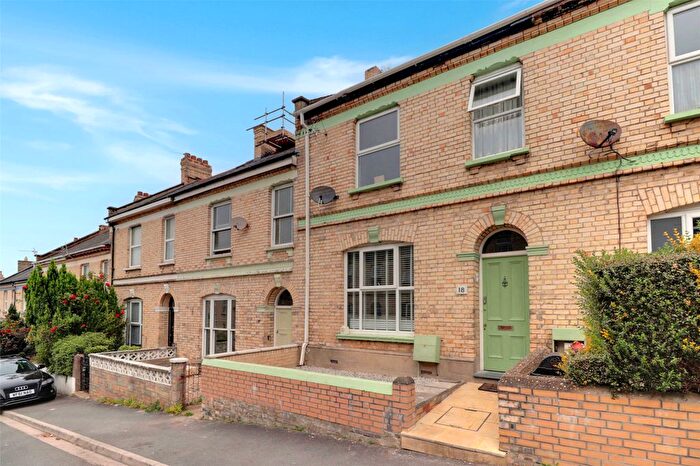 4 Bedroom Terraced House For Sale In Fort Street, Barnstaple, Devon, EX32