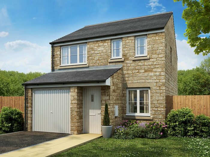 3 Bedroom Detached House For Sale In "The Rufford" At Brackendale Way, Thackley, Bradford, BD10