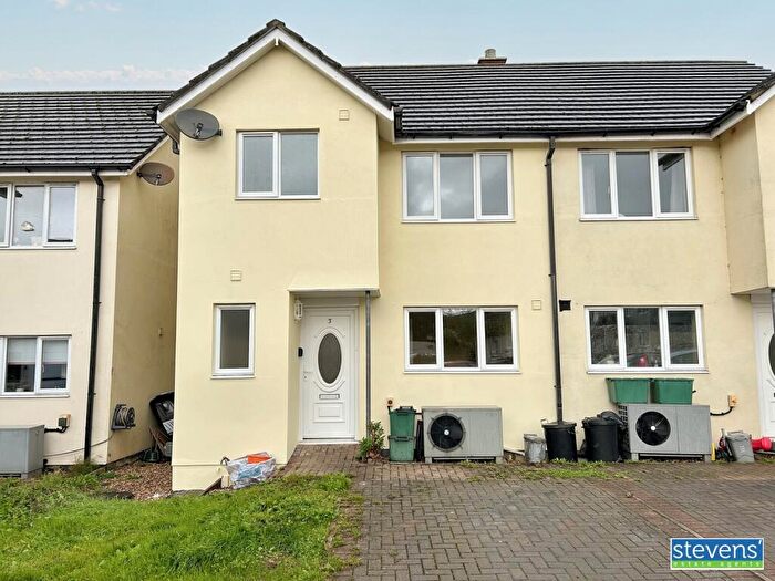 3 Bedroom Semi-Detached House For Sale In The Market Fore Street, North Tawton, Devon, EX20