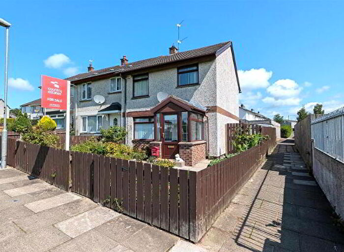 3 Bedroom End Of Terrace House For Sale In Maplehill, Antrim, BT41