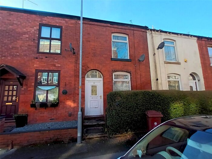 2 Bedroom Terraced House To Rent In Stephenson Street, Manchester, M35